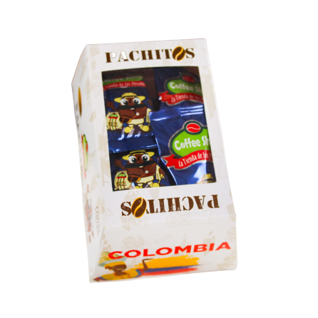 Pachitos Caramelo de  Café y Coco