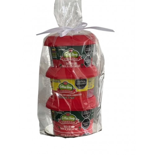 Dulce display X150 grs  (1dulce de Café 1 Capuchino 1 mocafe)
